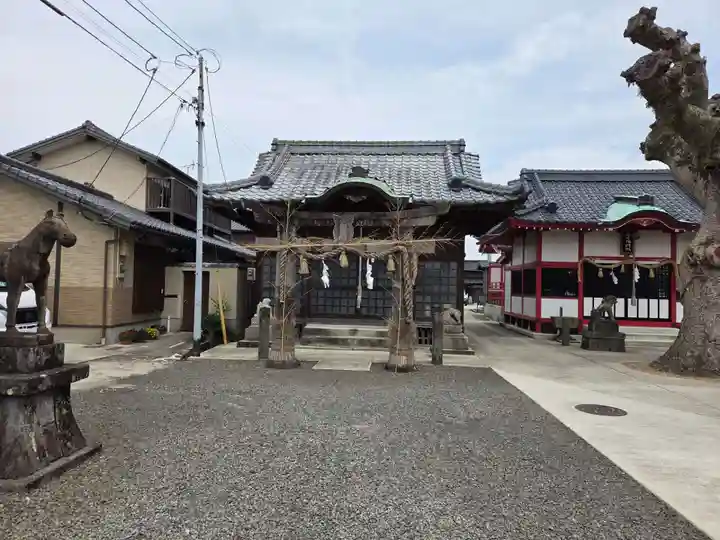 粟嶋神社・八坂神社(佐賀県)
