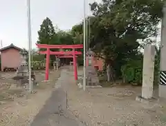 稲荷社（井堀）の鳥居