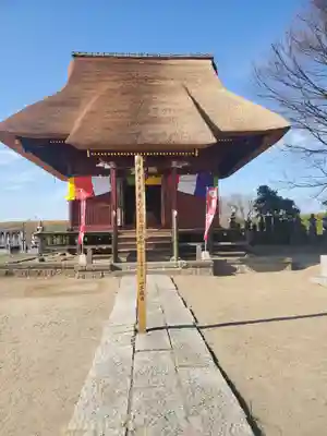 常楽寺の本殿・本堂