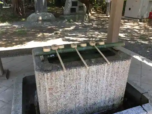 大洗磯前神社の手水舎