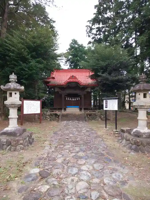 諏訪神社の建物その他