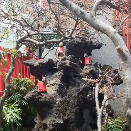 講武稲荷神社のその他建物