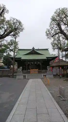 お三の宮日枝神社の本殿・本堂