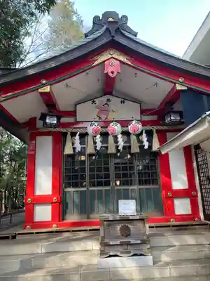 金刀比羅神社の本殿・本堂