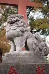 武蔵一宮氷川神社の狛犬