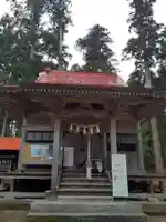 荒雄川神社の本殿・本堂