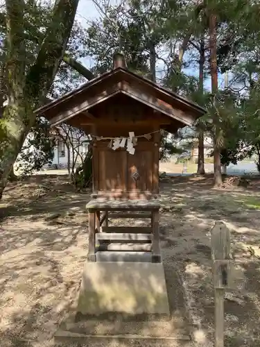 鹿島神社の末社