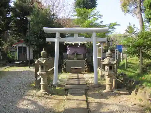 駒留八幡神社(東京都)