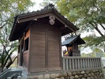 神明社（西島）の本殿・本堂