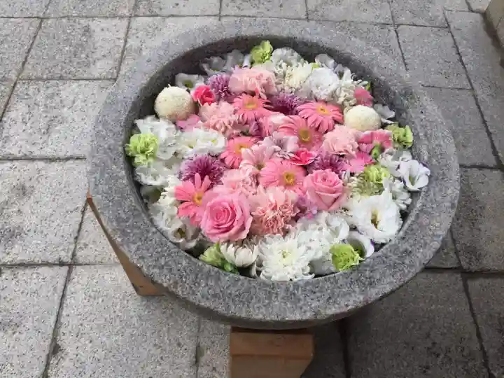 美濃國一宮 南宮大社の手水舎