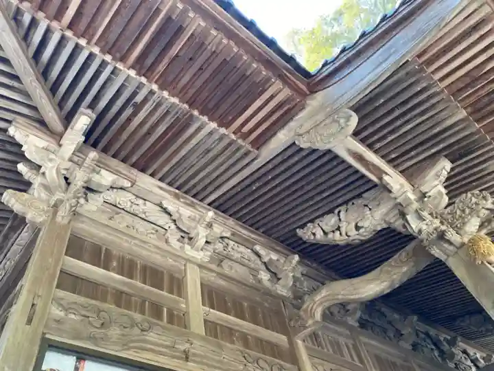 岩戸見神社の芸術