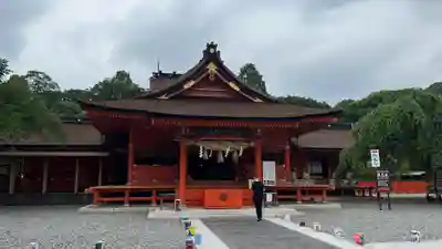 富士山本宮浅間大社の本殿・本堂