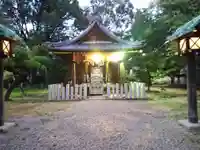 八劔社の本殿・本堂