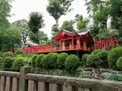 根津神社の本殿