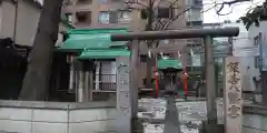 銀杏八幡宮の鳥居