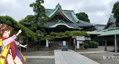 題経寺（柴又帝釈天）の末社・摂社