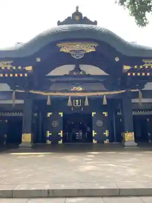 穴八幡宮の本殿・本堂