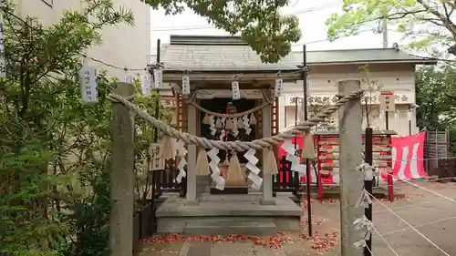 溝口神社の末社・摂社