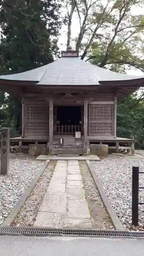 中尊寺の末社・摂社