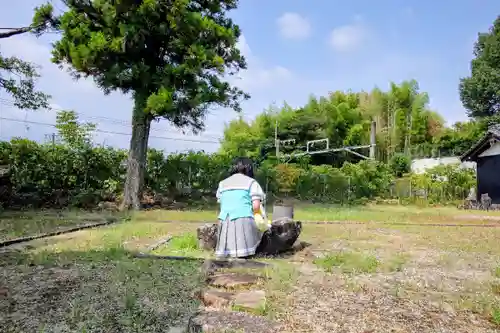 永福寺の手水舎