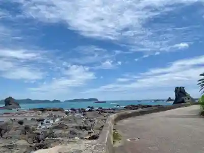 白蛇弁天(弁天島)(和歌山県)