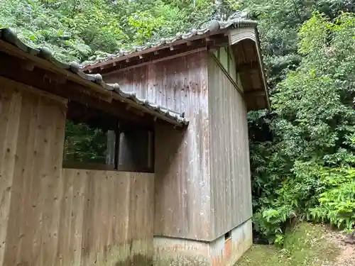 河上神社の本殿・本堂