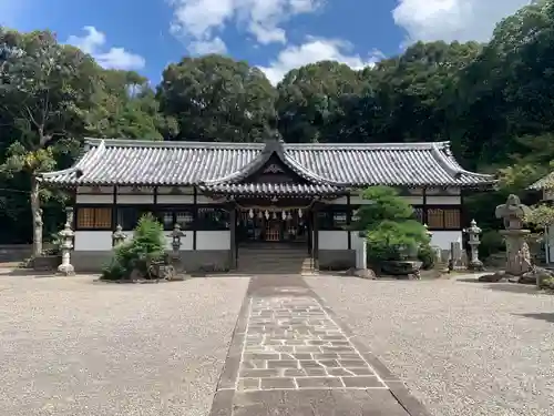 春日神社の本殿・本堂