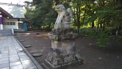 砂川神社の狛犬