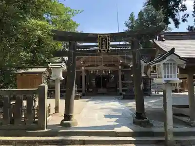 大村神社の鳥居
