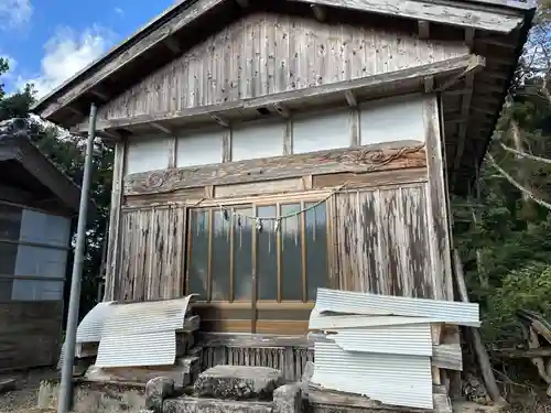 丹生神社（上丹生）(滋賀県)