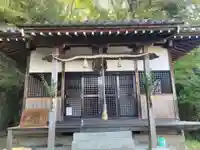 蜂穴神社(石清尾八幡宮末社)の本殿・本堂