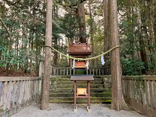 狭野神社の末社