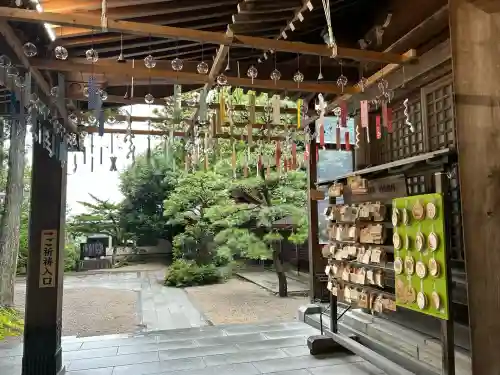 越中一宮 髙瀬神社(富山県)