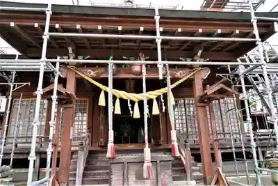 熊野神社の本殿・本堂
