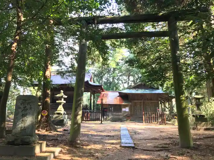 石城神社の鳥居