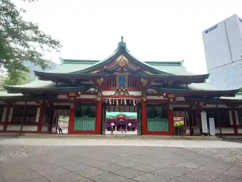 日枝神社の山門