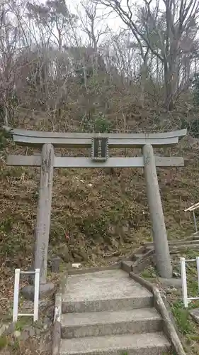 金毘羅神社の鳥居