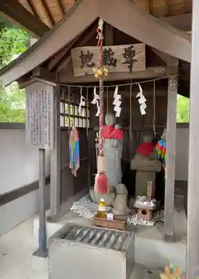 相模原氷川神社の地蔵