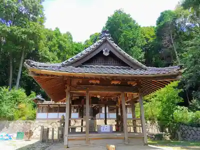 熊野社（大草）の本殿・本堂