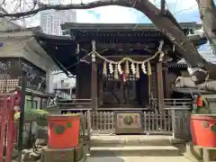 柳森神社の本殿