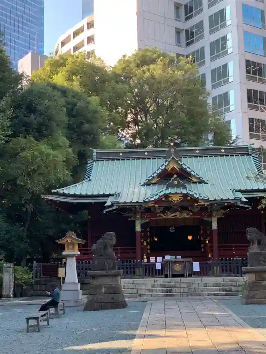 金王八幡宮の本殿・本堂