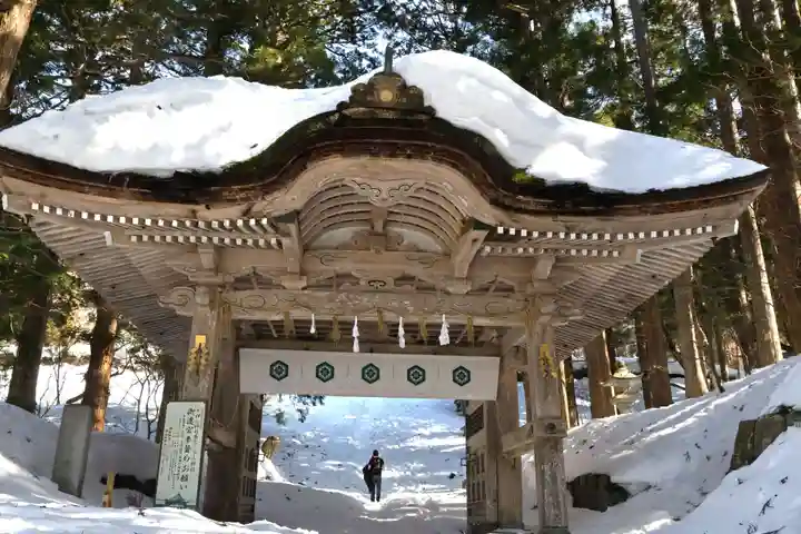 大神山神社奥宮(鳥取県)
