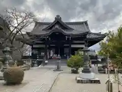 橘寺の本殿