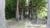 越戸神社の鳥居