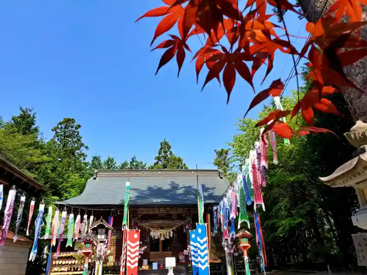 滑川神社 - 仕事と子どもの守り神の本殿・本堂