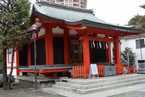 麻布氷川神社(東京都)