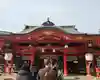 生田神社の本殿・本堂