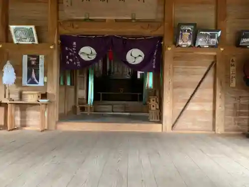 瀧口神社の本殿・本堂