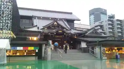 成田山深川不動堂(新勝寺東京別院)の本殿・本堂