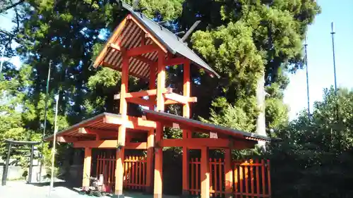 天照御祖神社の山門